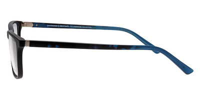 ProDesign Denmark® 3658 PDD 3658 6021 54 - Black Medium Matt Eyeglasses