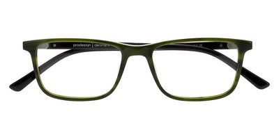 ProDesign Denmark® 3658 PDD 3658 9534 54 - Green Dark Demi Eyeglasses