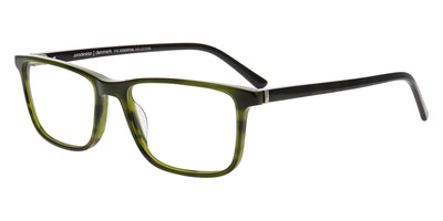 ProDesign Denmark® 3658 PDD 3658 9534 54 - Green Dark Demi Eyeglasses