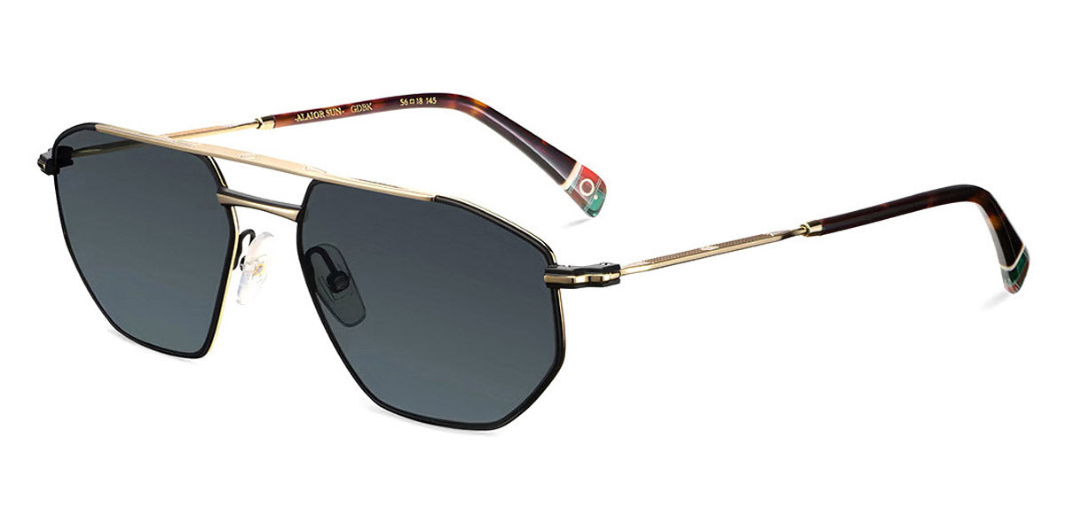 Etnia Barcelona® ALAIOR SUN 4 ALAIOR 56S GDBK - GDBK Gold/Black Sunglasses