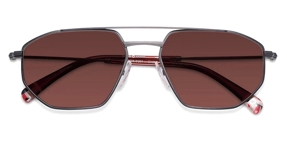 Etnia Barcelona® ALAIOR SUN 4 ALAIOR 56S GMBX - GMBX Grey/Red Sunglasses