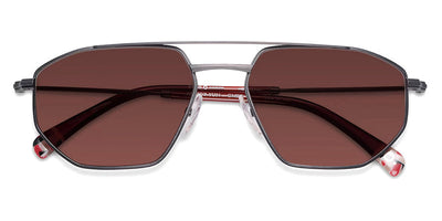 Etnia Barcelona® ALAIOR SUN 4 ALAIOR 56S GMBX - GMBX Grey/Red Sunglasses