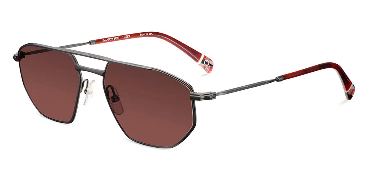 Etnia Barcelona® ALAIOR SUN 4 ALAIOR 56S GMBX - GMBX Grey/Red Sunglasses