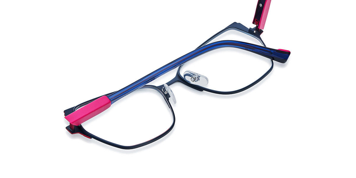 Etnia Barcelona® ALEXIA 4 ALEXIA 55O BLFU - BLFU Blue/Pink Eyeglasses