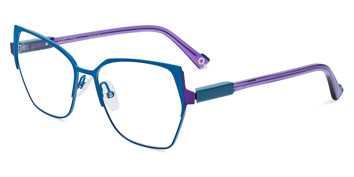 Etnia Barcelona® ALEXIA 4 ALEXIA 55O TQPU - TQPU Blue/Purple Eyeglasses