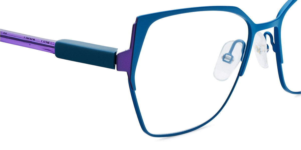 Etnia Barcelona® ALEXIA 4 ALEXIA 55O TQPU - TQPU Blue/Purple Eyeglasses