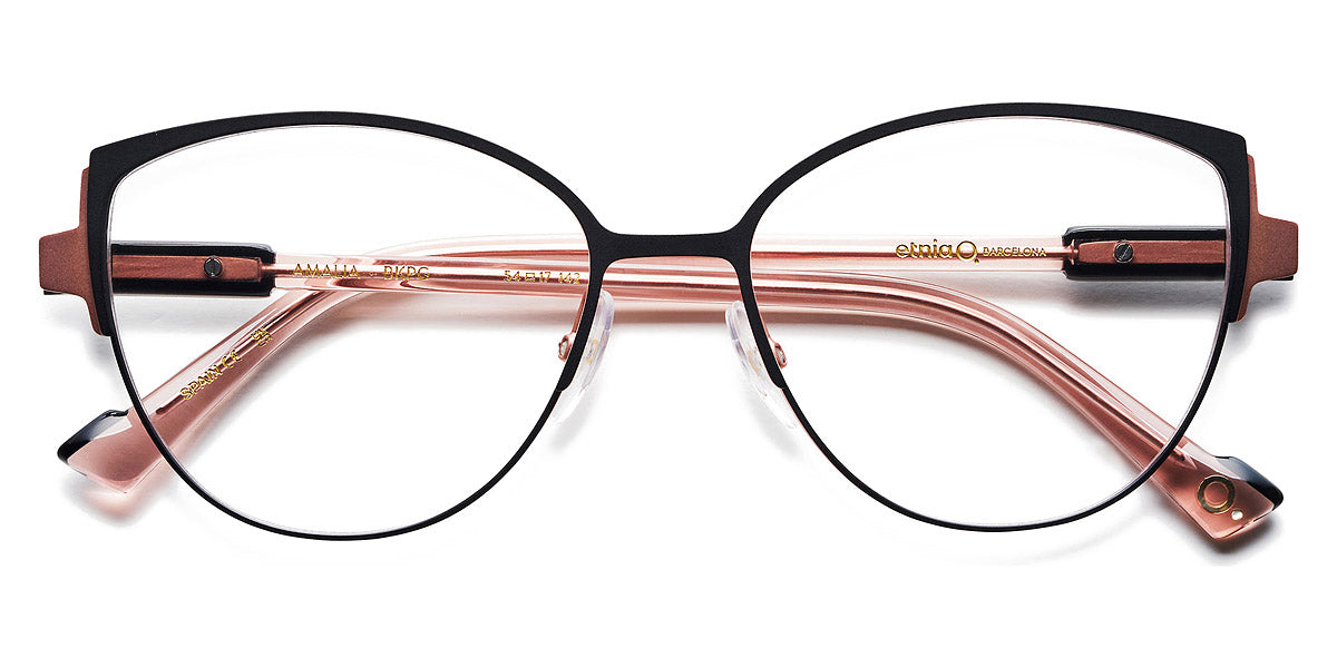 Etnia Barcelona® AMALIA 4 AMALIA 54O BKPG - BKPG Black/Pink Eyeglasses
