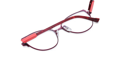 Etnia Barcelona® AMALIA 4 AMALIA 54O BXCO - BXCO Red/Pink Eyeglasses