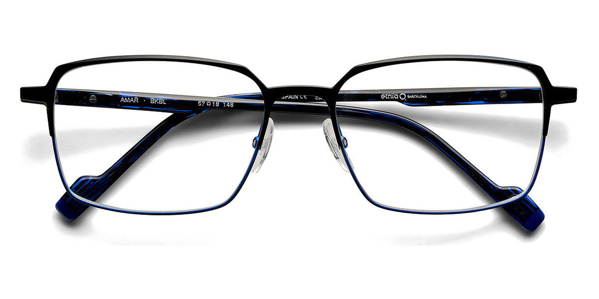 Etnia Barcelona® AMAR 4 AMAR 57O BKBL - BKBL Black/Blue Eyeglasses