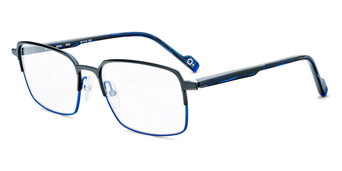 Etnia Barcelona® AMAR 4 AMAR 57O BKBL - BKBL Black/Blue Eyeglasses