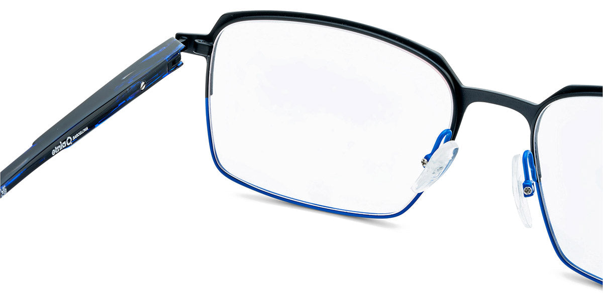 Etnia Barcelona® AMAR 4 AMAR 57O BKBL - BKBL Black/Blue Eyeglasses