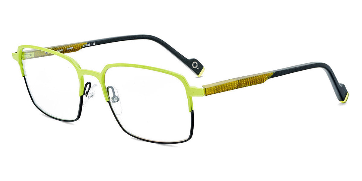 Etnia Barcelona® AMAR 4 AMAR 57O YWBK - YWBK Yellow/Black Eyeglasses