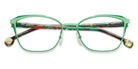 Etnia Barcelona® AMMA 4 AMMA 52O GR - GR Green Eyeglasses