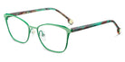 Etnia Barcelona® AMMA 4 AMMA 52O GR - GR Green Eyeglasses