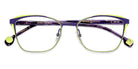 Etnia Barcelona® AMMA 4 AMMA 52O PUYW - PUYW Purple/Yellow Eyeglasses