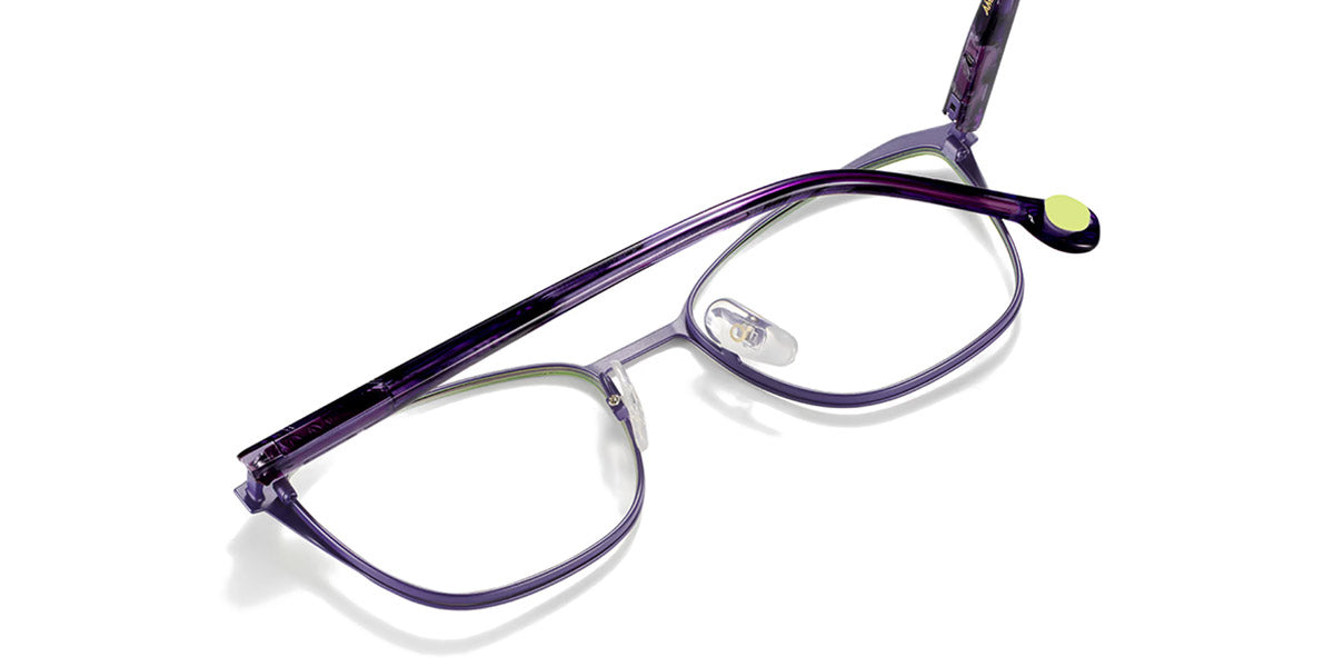 Etnia Barcelona® AMMA 4 AMMA 52O PUYW - PUYW Purple/Yellow Eyeglasses