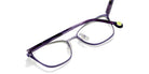 Etnia Barcelona® AMMA 4 AMMA 52O PUYW - PUYW Purple/Yellow Eyeglasses