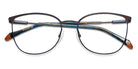 Etnia Barcelona® AYA 4 AYA 54O BLBR - BLBR Blue/Brown Eyeglasses
