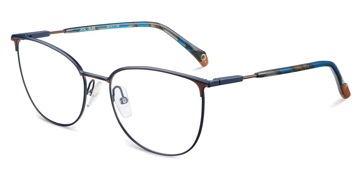 Etnia Barcelona® AYA 4 AYA 54O BLBR - BLBR Blue/Brown Eyeglasses