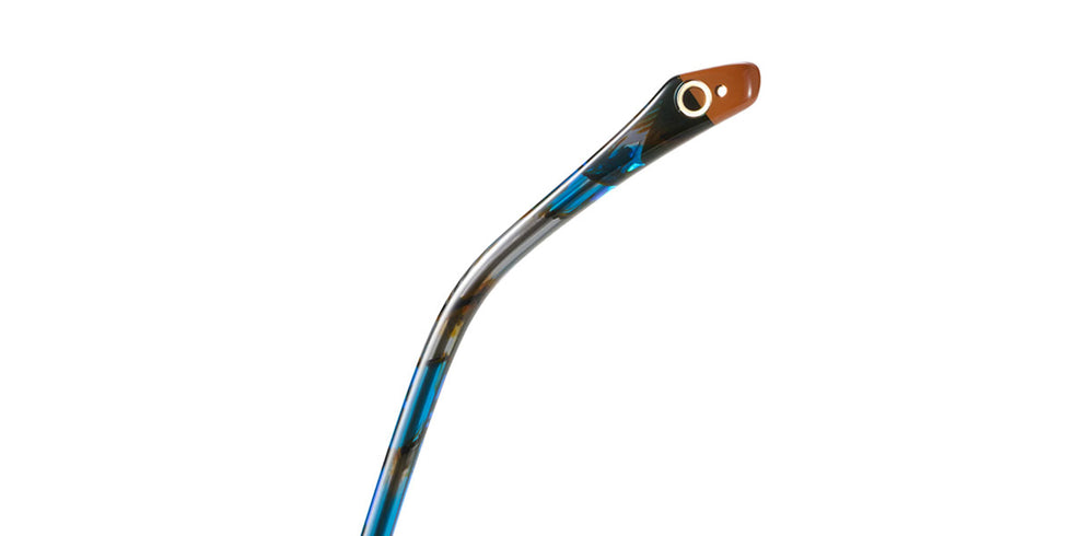 Etnia Barcelona® AYA 4 AYA 54O BLBR - BLBR Blue/Brown Eyeglasses