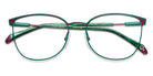 Etnia Barcelona® AYA 4 AYA 54O GRPU - GRPU Green/Purple Eyeglasses