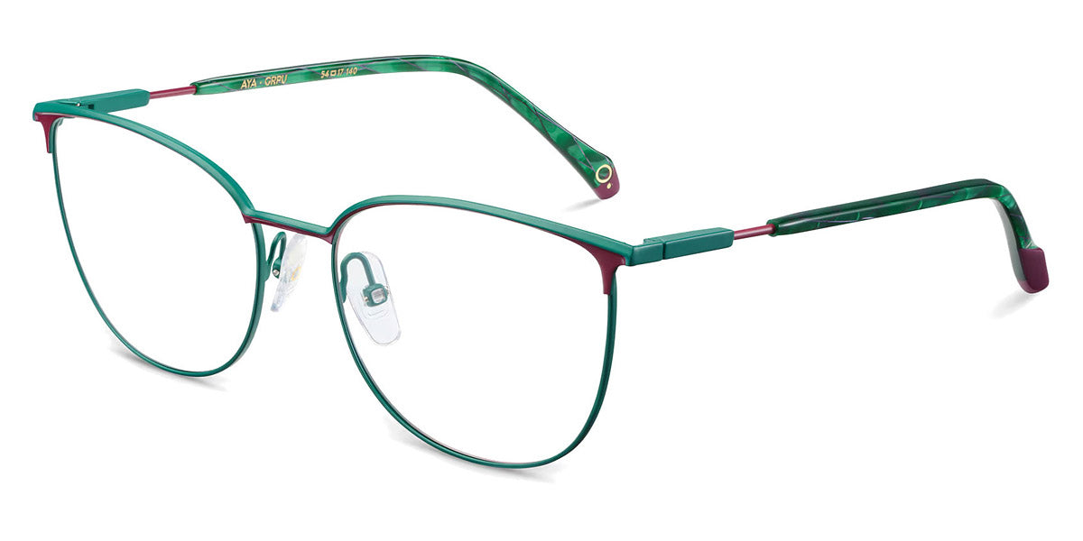 Etnia Barcelona® AYA 4 AYA 54O GRPU - GRPU Green/Purple Eyeglasses