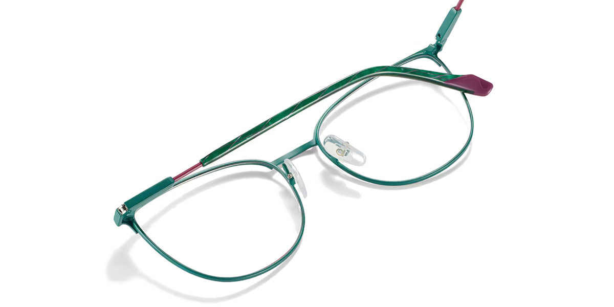 Etnia Barcelona® AYA 4 AYA 54O GRPU - GRPU Green/Purple Eyeglasses