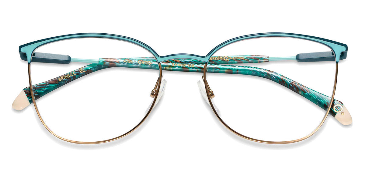 Etnia Barcelona® AYA 4 AYA 54O GRTQ - GRTQ Green/Turquoise Eyeglasses
