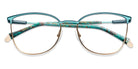 Etnia Barcelona® AYA 4 AYA 54O GRTQ - GRTQ Green/Turquoise Eyeglasses