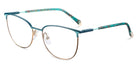 Etnia Barcelona® AYA 4 AYA 54O GRTQ - GRTQ Green/Turquoise Eyeglasses