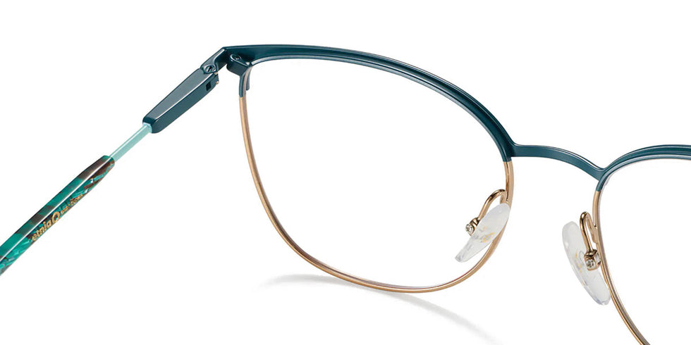 Etnia Barcelona® AYA 4 AYA 54O GRTQ - GRTQ Green/Turquoise Eyeglasses