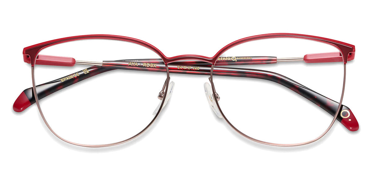Etnia Barcelona® AYA 4 AYA 54O RDBX - RDBX Red/Red Eyeglasses