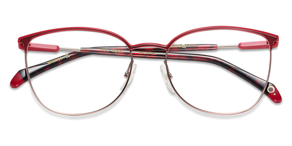 Etnia Barcelona® AYA 4 AYA 54O RDBX - RDBX Red/Red Eyeglasses