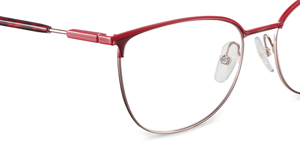Etnia Barcelona® AYA 4 AYA 54O RDBX - RDBX Red/Red Eyeglasses