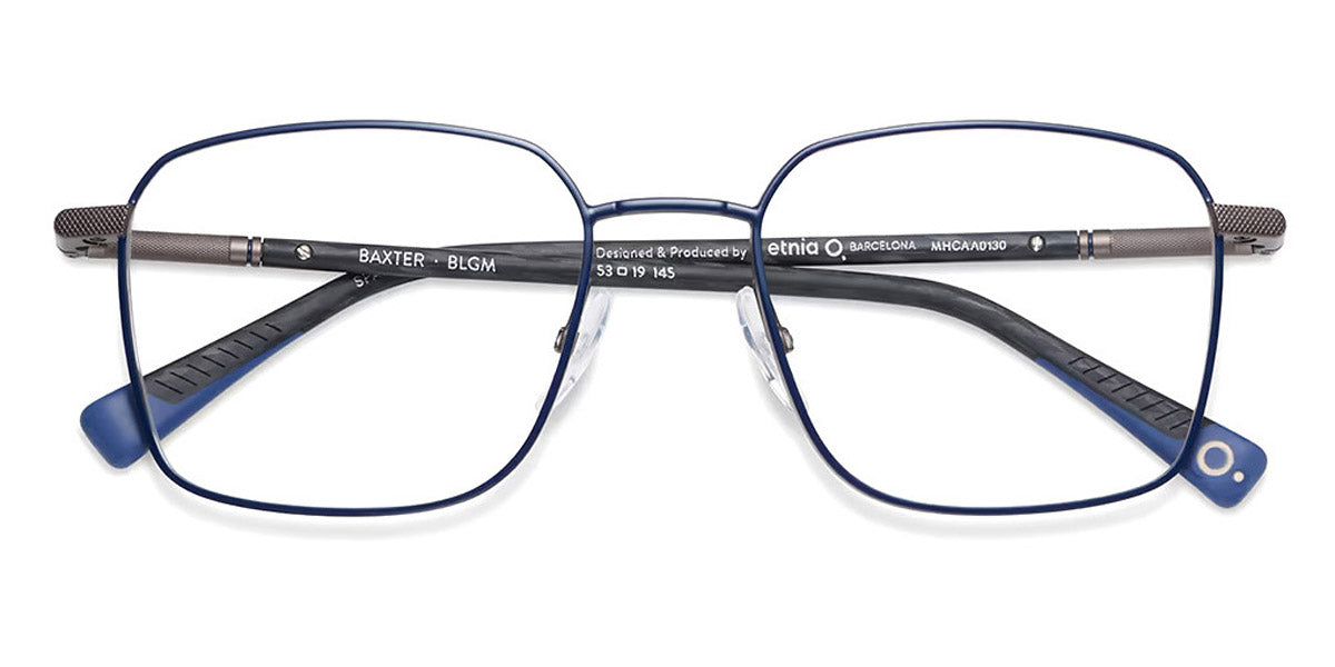 Etnia Barcelona® BAXTER 4 BAXTER 53O BLGM - BLGM Blue/Gray Eyeglasses
