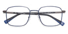 Etnia Barcelona® BAXTER 4 BAXTER 53O BLGM - BLGM Blue/Gray Eyeglasses