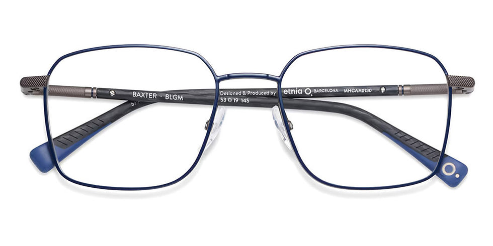 Etnia Barcelona® BAXTER 4 BAXTER 53O BLGM - BLGM Blue/Gray Eyeglasses
