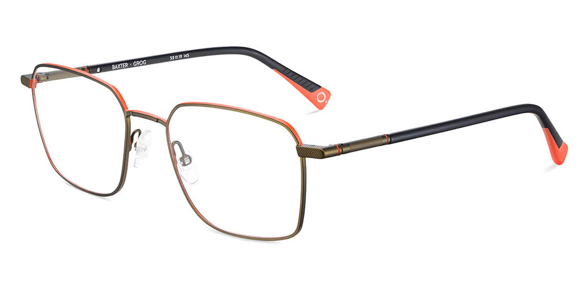 Etnia Barcelona® BAXTER 4 BAXTER 53O GROG - GROG Green/Orange Eyeglasses