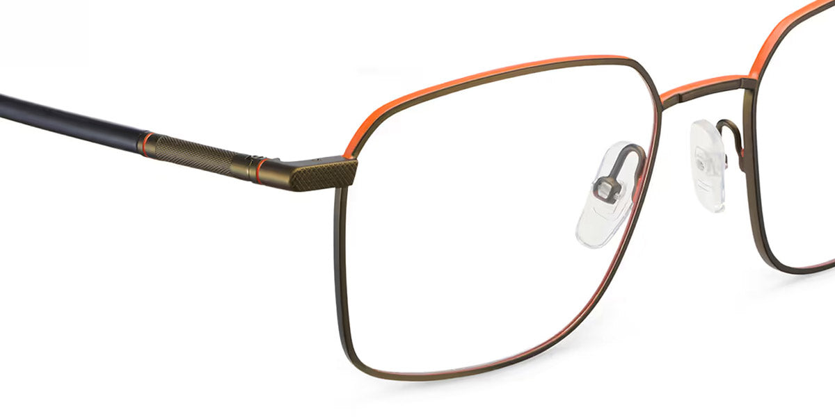 Etnia Barcelona® BAXTER 4 BAXTER 53O GROG - GROG Green/Orange Eyeglasses