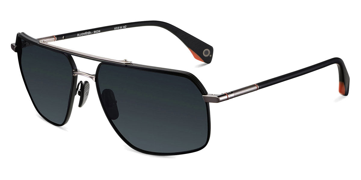 Etnia Barcelona® BLUEWATER 4 BLUEWA 63S BKGM - BKGM Black/Gunmetal Sunglasses