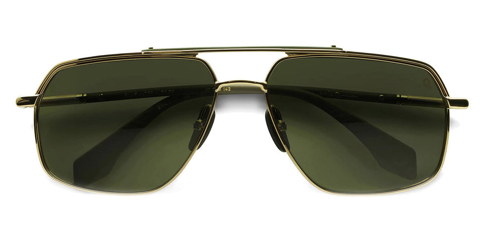 Etnia Barcelona® BLUEWATER 4 BLUEWA 63S GDGR - GDGR Gold/Green Sunglasses