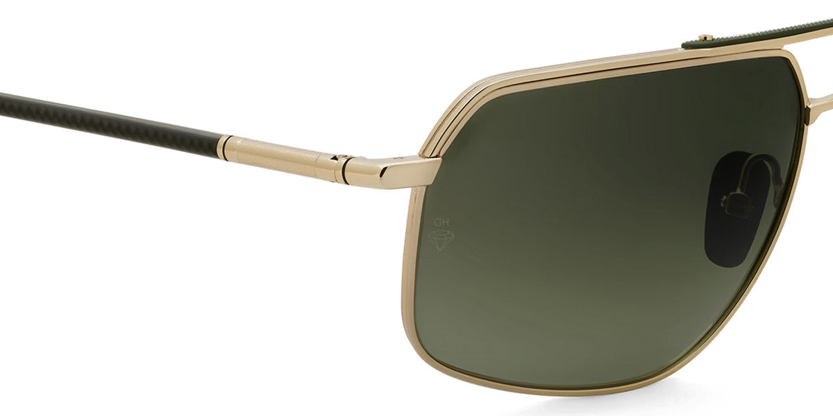 Etnia Barcelona® BLUEWATER 4 BLUEWA 63S GDGR - GDGR Gold/Green Sunglasses