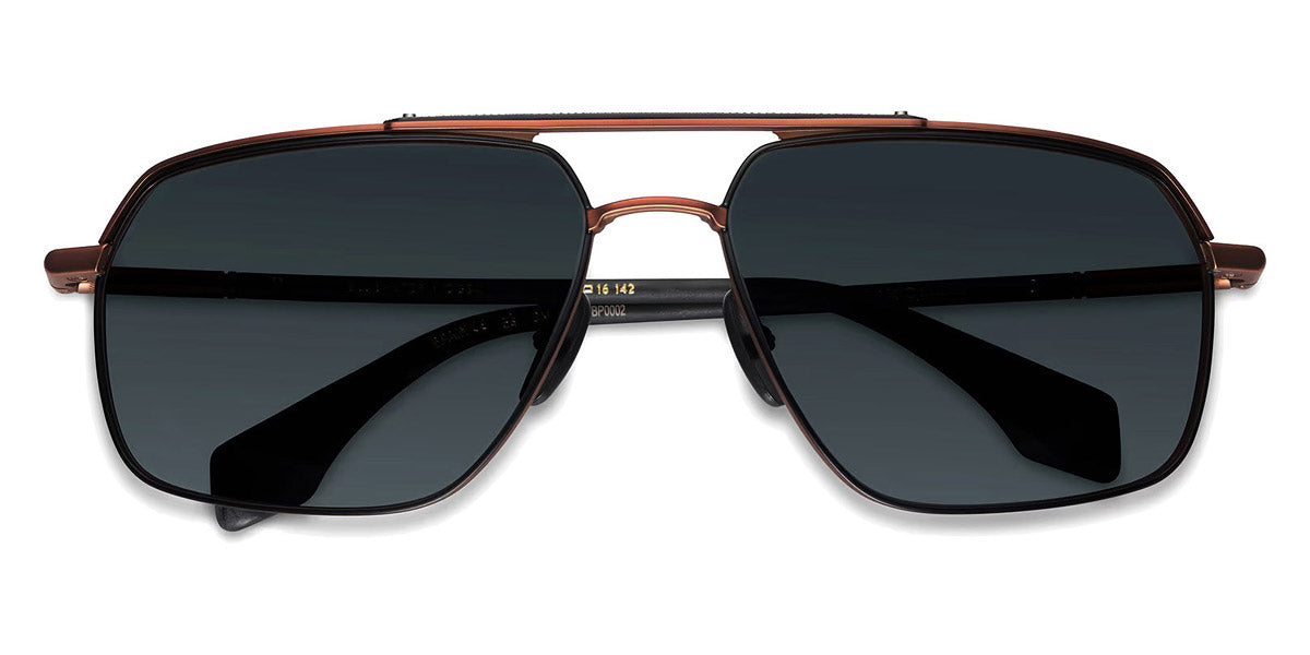 Etnia Barcelona® BLUEWATER 4 BLUEWA 63S OGBK - OGBK Orange/Black Sunglasses