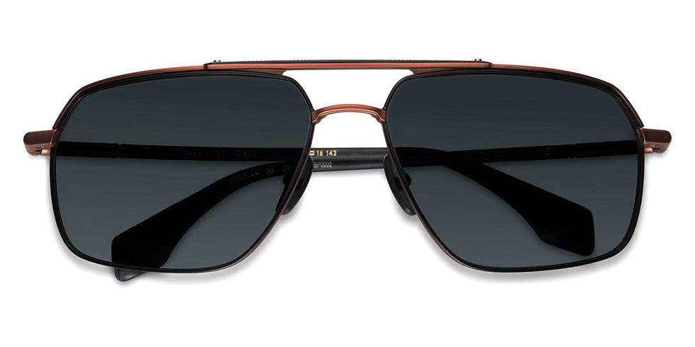 Etnia Barcelona® BLUEWATER 4 BLUEWA 63S OGBK - OGBK Orange/Black Sunglasses