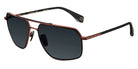 Etnia Barcelona® BLUEWATER 4 BLUEWA 63S OGBK - OGBK Orange/Black Sunglasses
