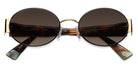 Etnia Barcelona® BRENDA 4 BRENDA 53S BKGD - BKGD Black/Gold Sunglasses