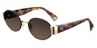 Etnia Barcelona® BRENDA 4 BRENDA 53S BKGD - BKGD Black/Gold Sunglasses