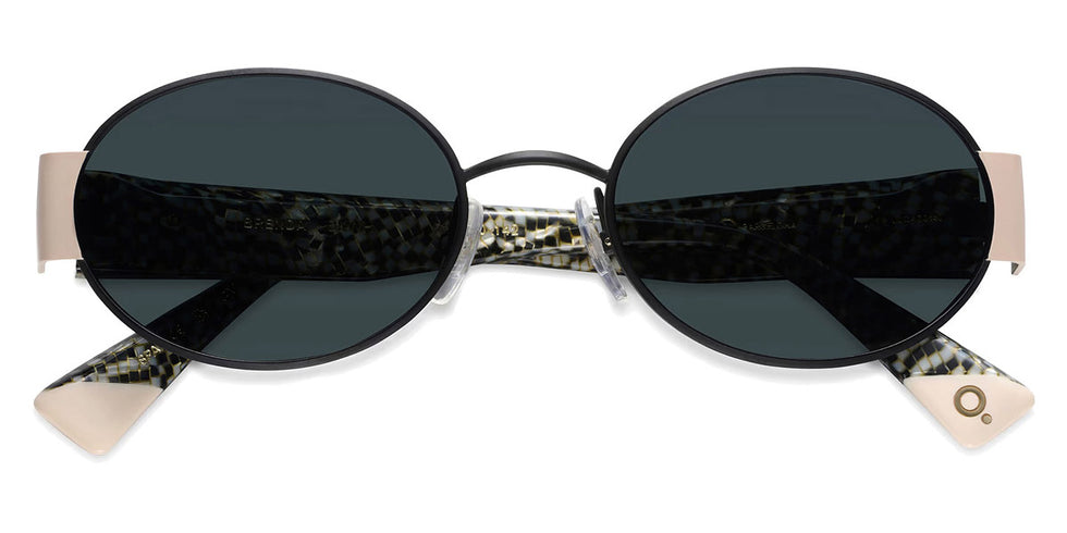 Etnia Barcelona® BRENDA 4 BRENDA 53S BKWH - BKWH Black/White Sunglasses