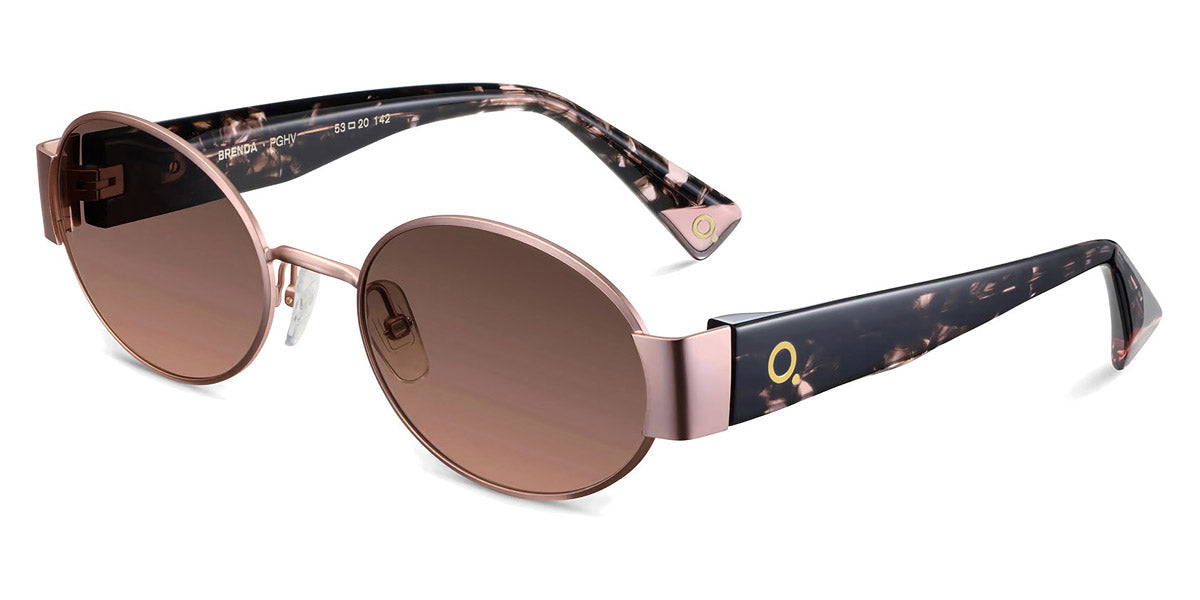 Etnia Barcelona® BRENDA 4 BRENDA 53S PGHV - PGHV Pink/Havana Sunglasses
