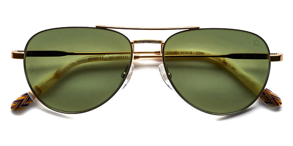 Etnia Barcelona® BRERA II SUN 4 BRERII 56S GDSL - GDSL Gold/Silver Sunglasses